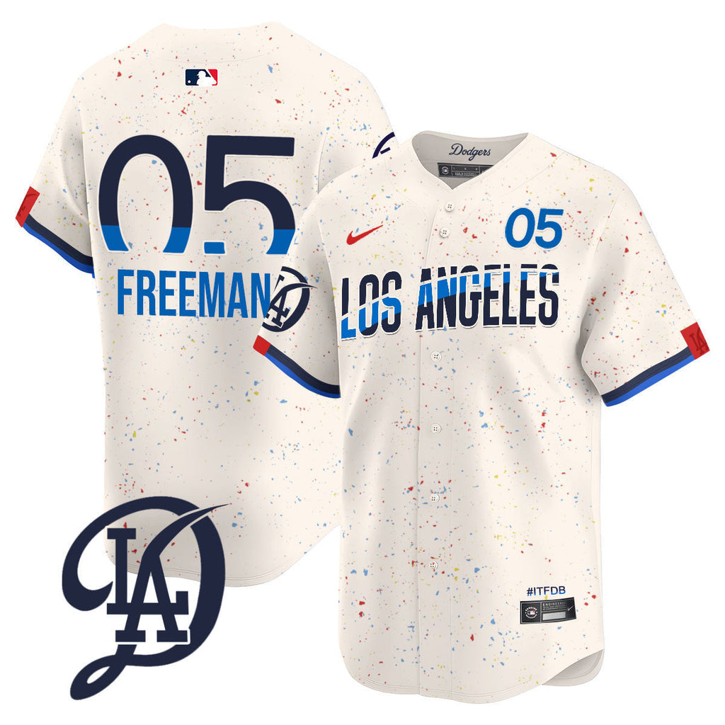 Men’s Los Angeles 2024 City Connect Limited Jersey