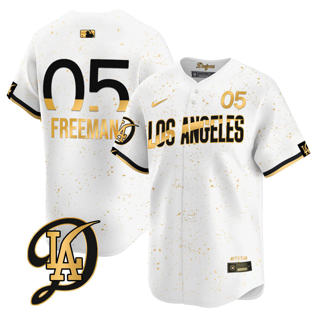 Men’s Los Angeles 2024 City Connect Limited Jersey