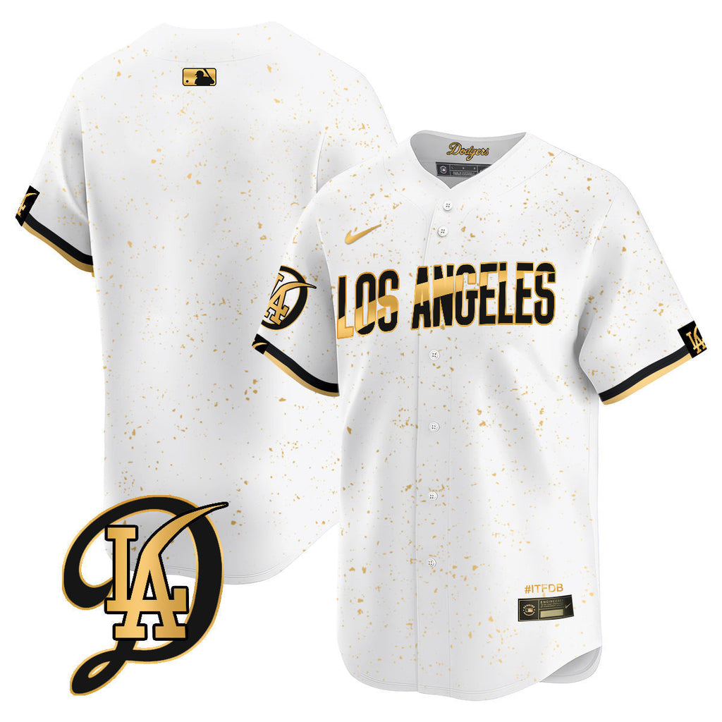 Men’s Los Angeles 2024 City Connect Limited Jersey