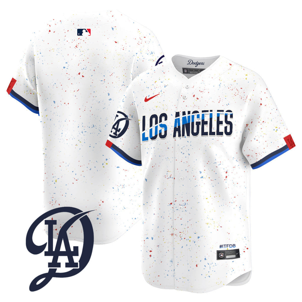 Men’s Los Angeles 2024 City Connect Limited Jersey