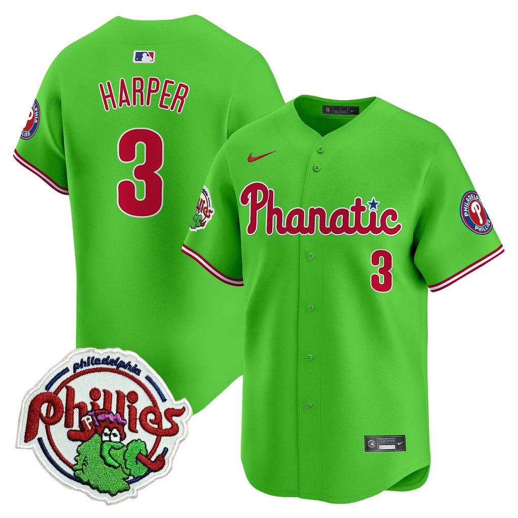 Men’s Phanatic Patch Vapor Premier Limited Jersey