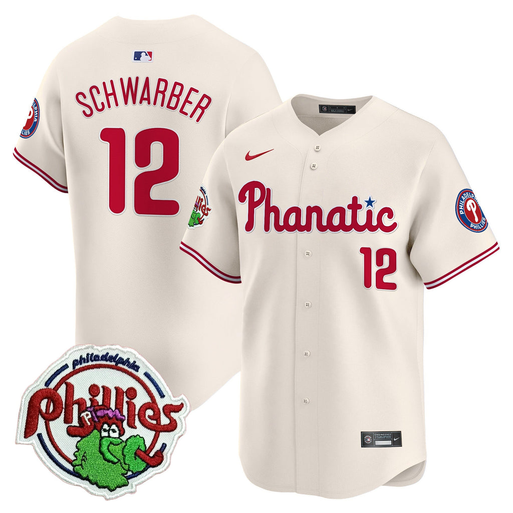 Men’s Phanatic Patch Vapor Premier Limited Jersey