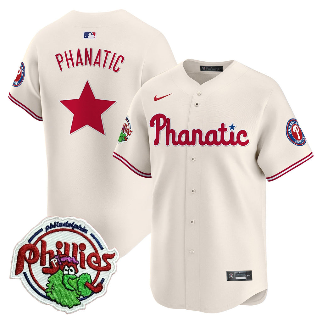 Men’s Phanatic Patch Vapor Premier Limited Jersey