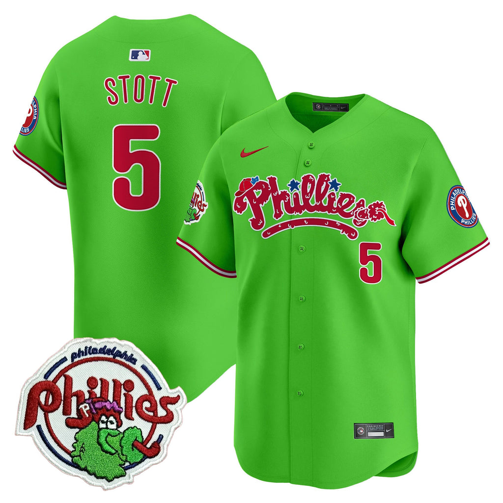 Youth’s Phanatic Patch Vapor Premier Limited Jersey V2