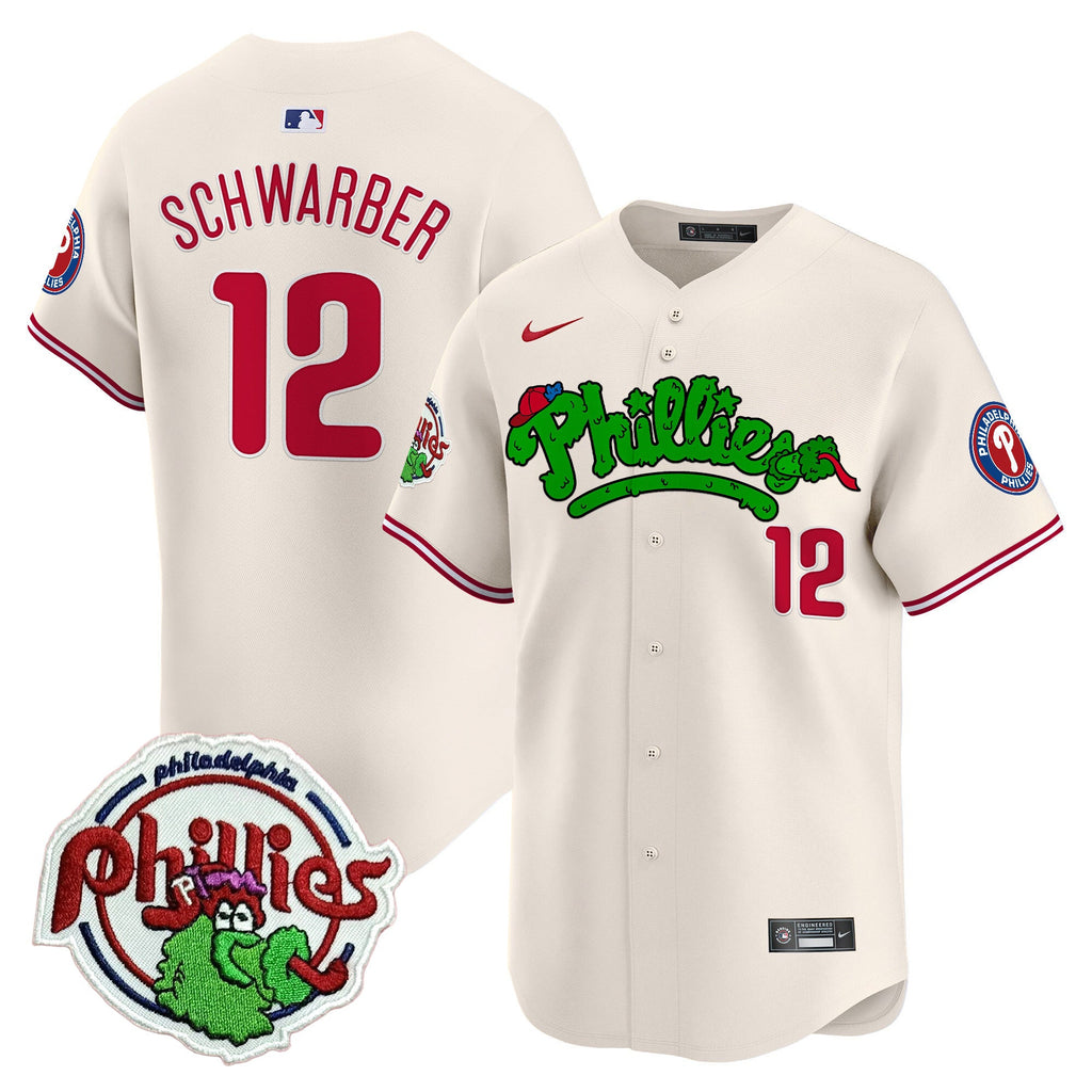 Youth’s Phanatic Patch Vapor Premier Limited Jersey V2