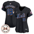 Women’s Willie Mays Patch Vapor Premier Limited Jersey