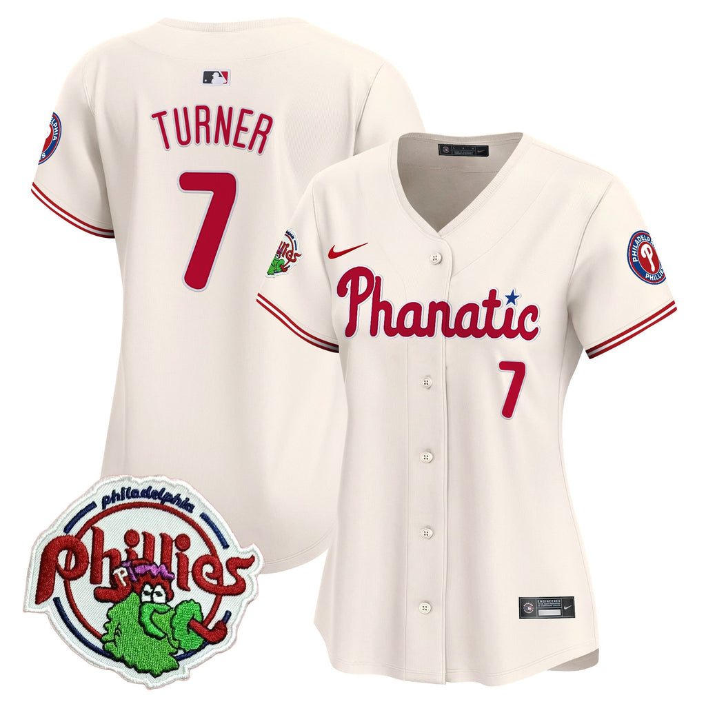 Women’s Phanatic Patch Vapor Premier Limited Jersey