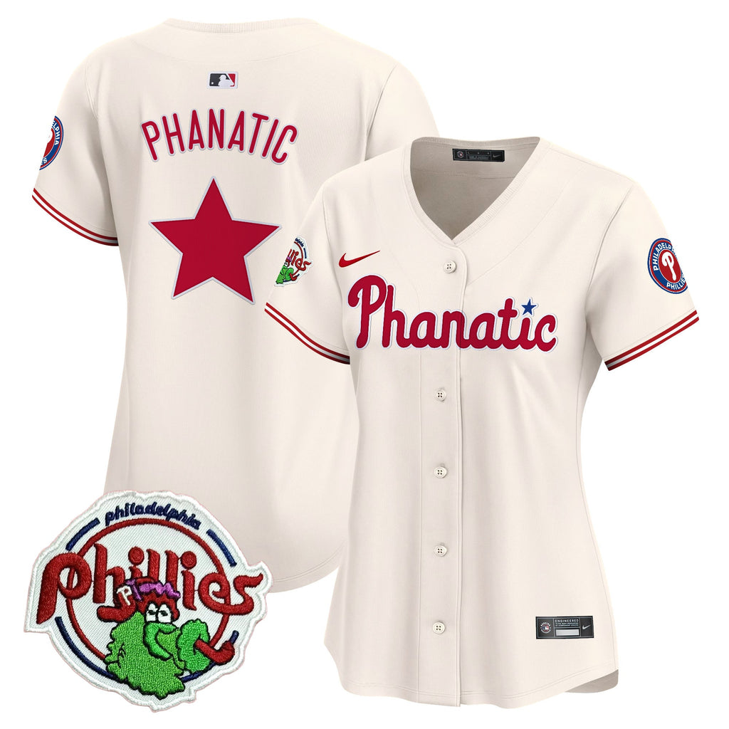 Women’s Phanatic Patch Vapor Premier Limited Jersey