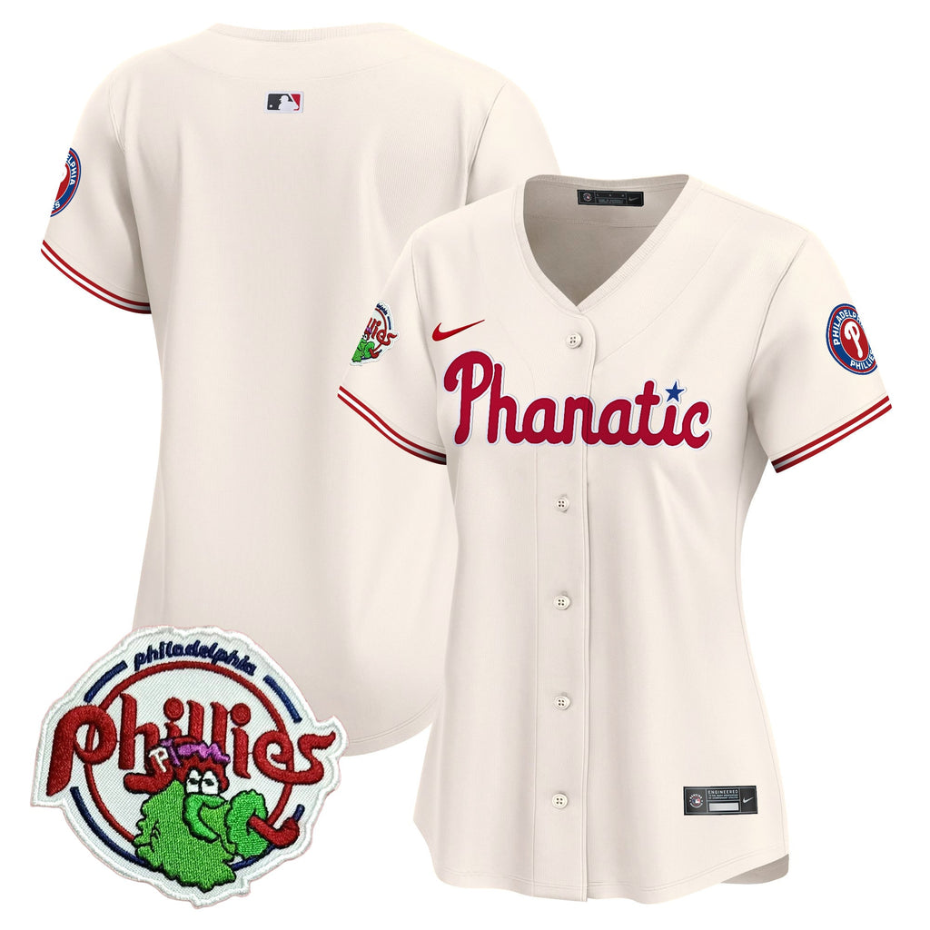 Women’s Phanatic Patch Vapor Premier Limited Jersey
