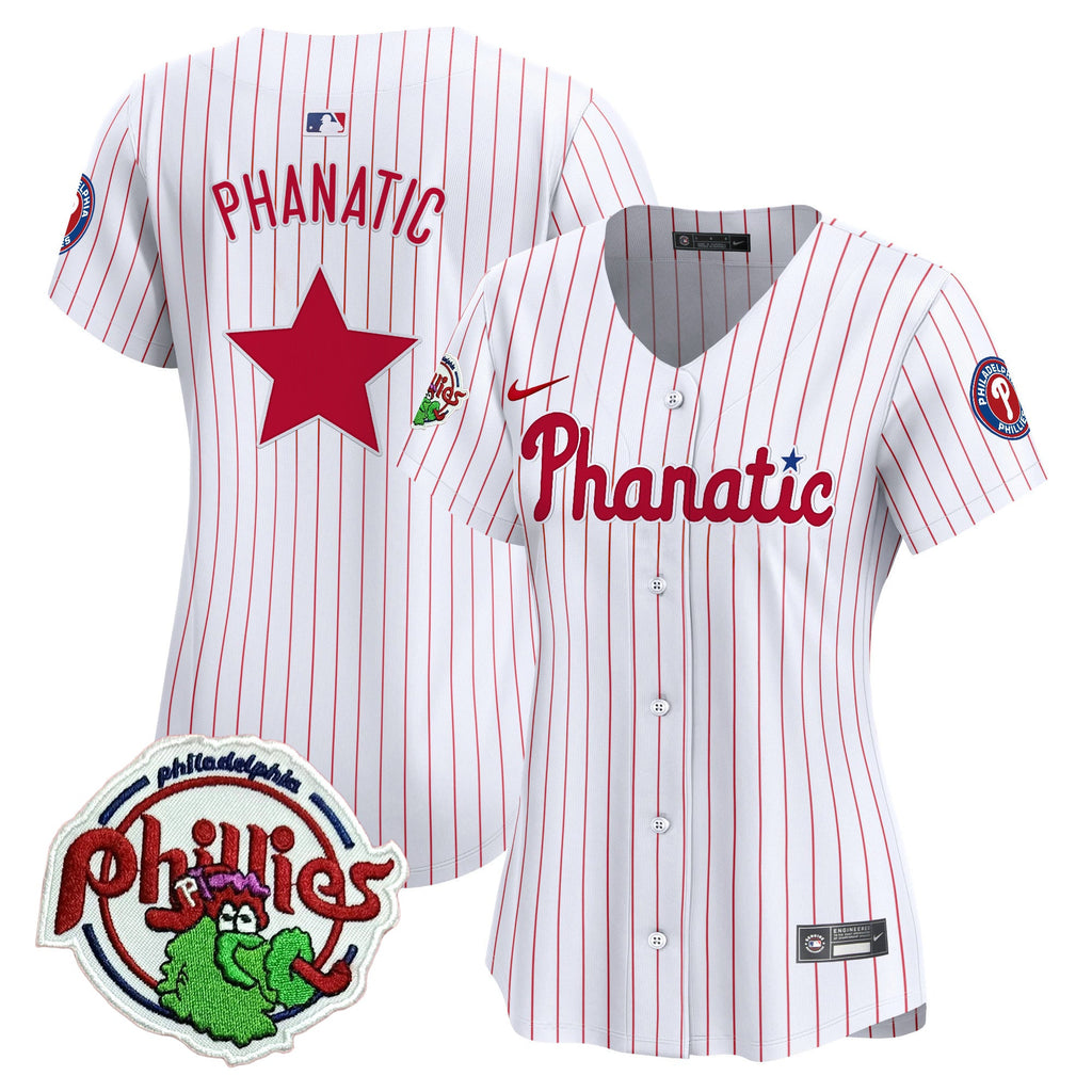 Women’s Phanatic Patch Vapor Premier Limited Jersey
