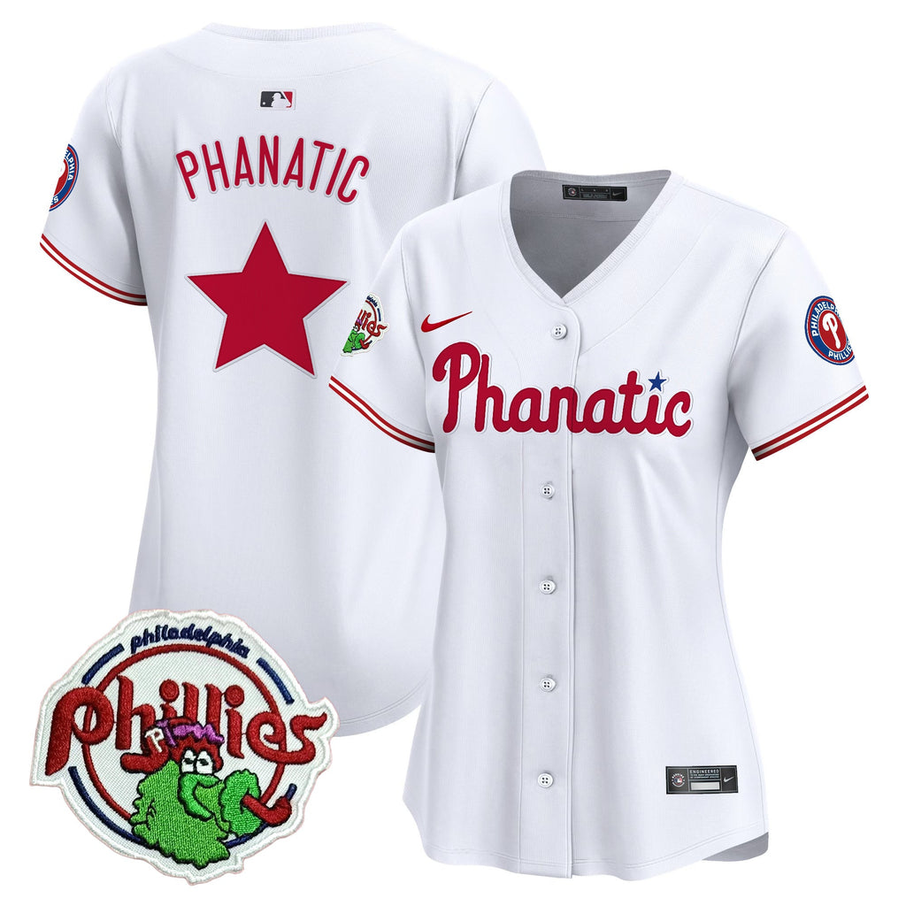 Women’s Phanatic Patch Vapor Premier Limited Jersey