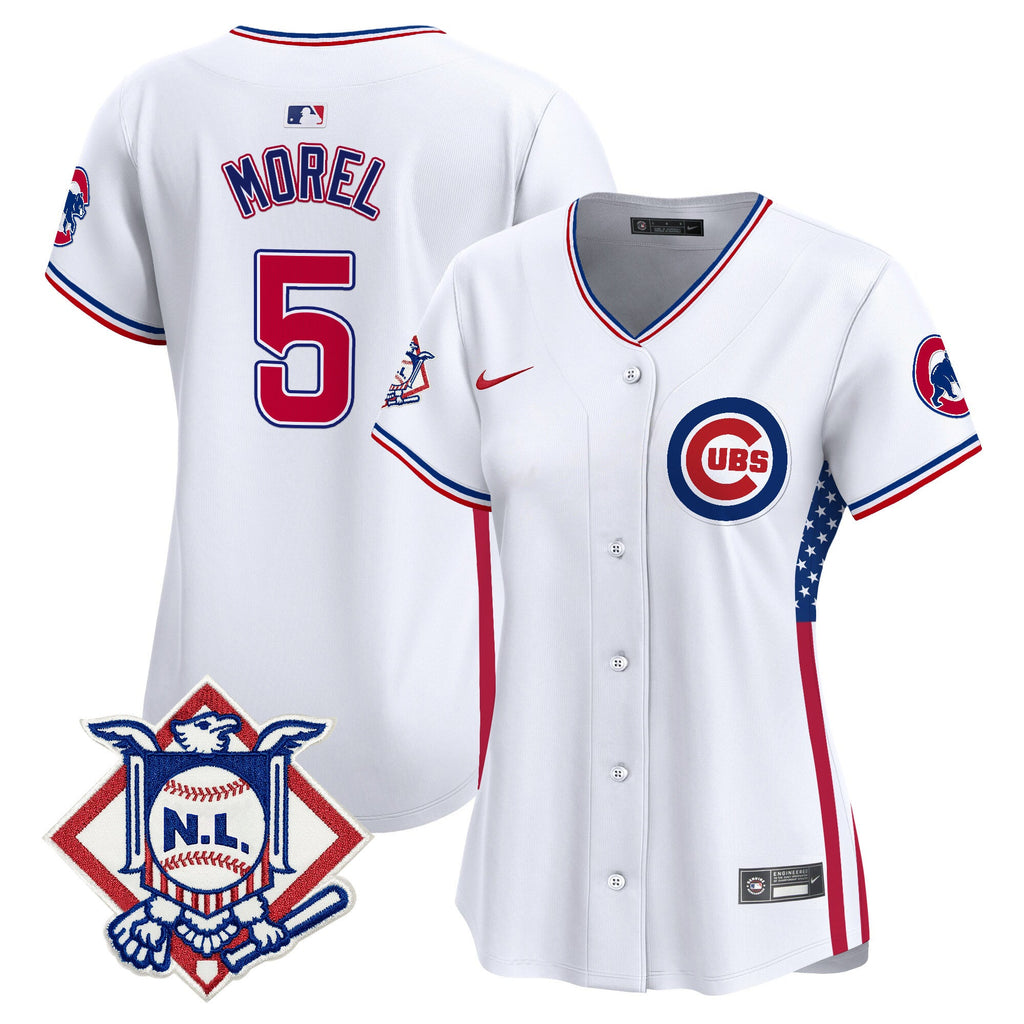 Women’s Chicago 2024 Fourth of July Vapor Premier Limited Jersey V3