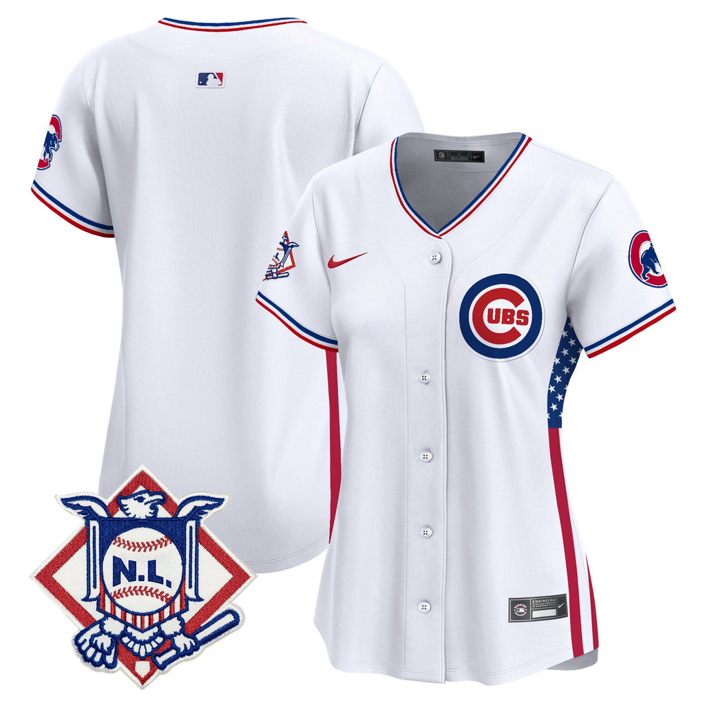 Women’s Chicago 2024 Fourth of July Vapor Premier Limited Jersey V3