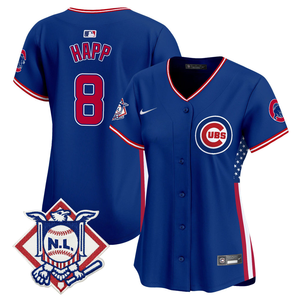 Women’s Chicago 2024 Fourth of July Vapor Premier Limited Jersey V3