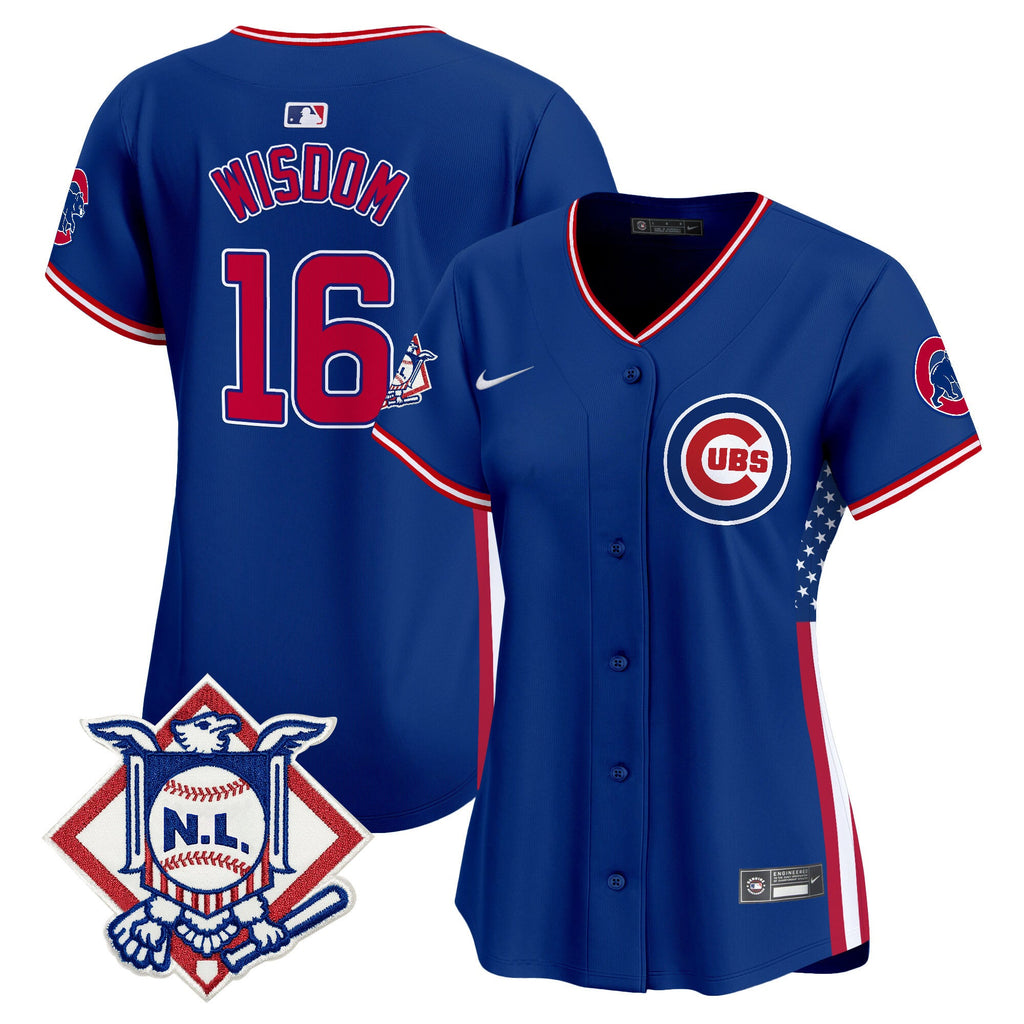 Women’s Chicago 2024 Fourth of July Vapor Premier Limited Jersey V3