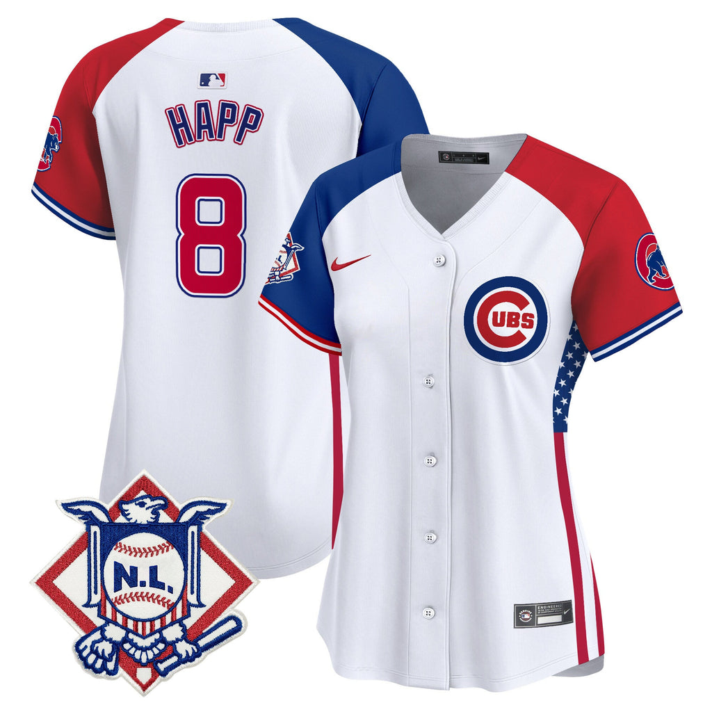 Women’s Chicago 2024 Fourth of July Vapor Premier Limited Jersey V3