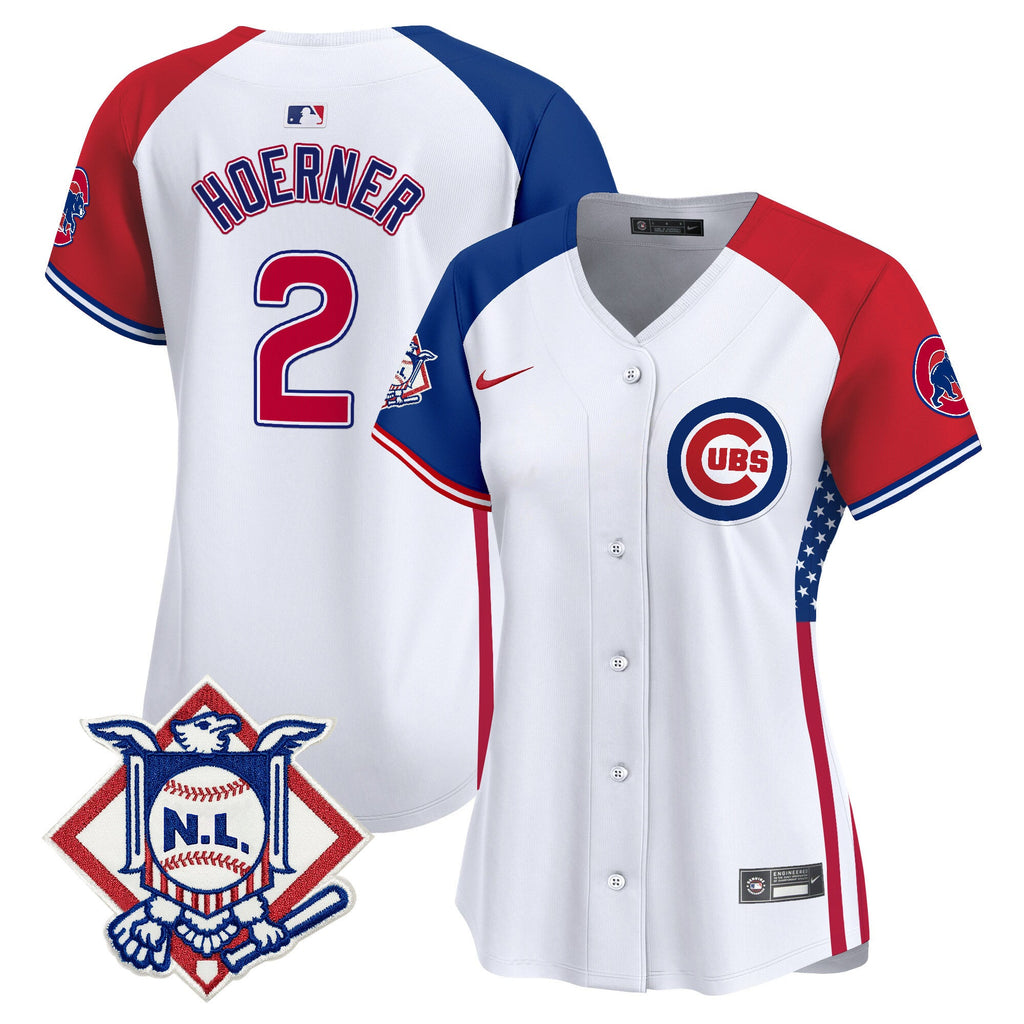 Women’s Chicago 2024 Fourth of July Vapor Premier Limited Jersey V3