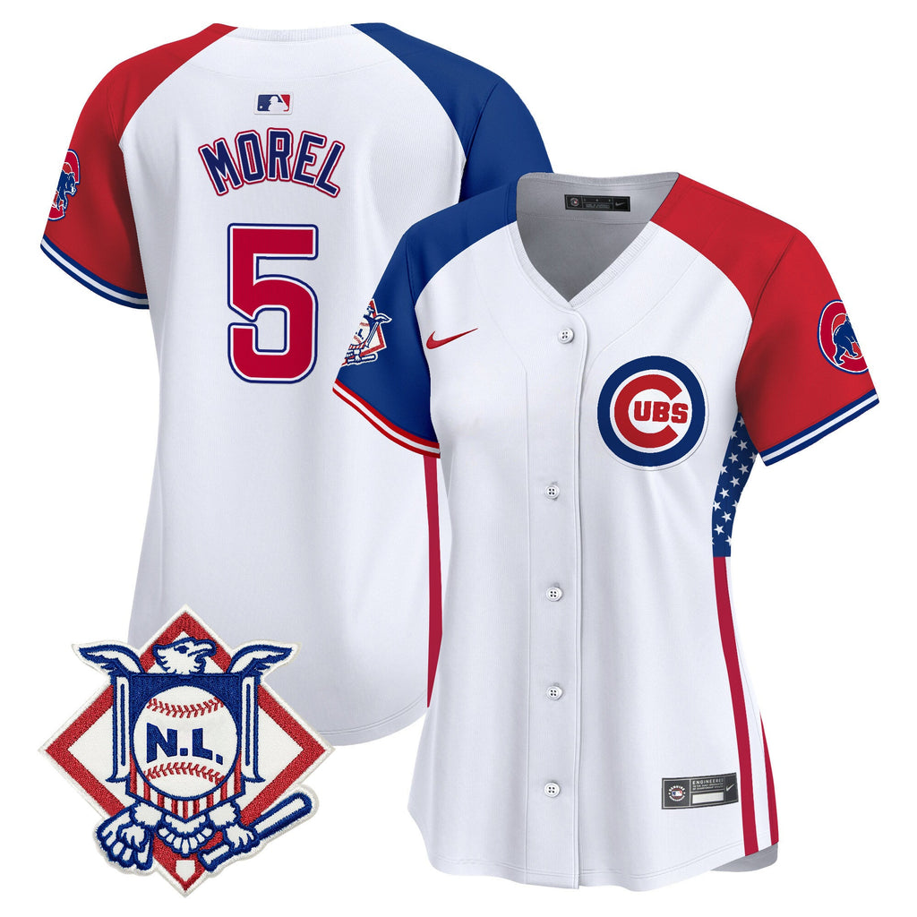 Women’s Chicago 2024 Fourth of July Vapor Premier Limited Jersey V3