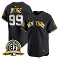 Men’s New York 27 Time Champions Patch Vapor Premier Limited Jersey V2