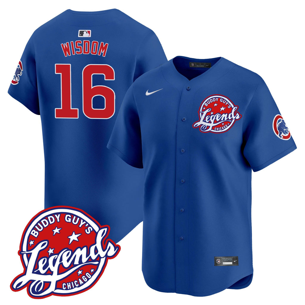 Men’s Chicago Buddy Guy’s Legends Vapor Premier Limited Jersey