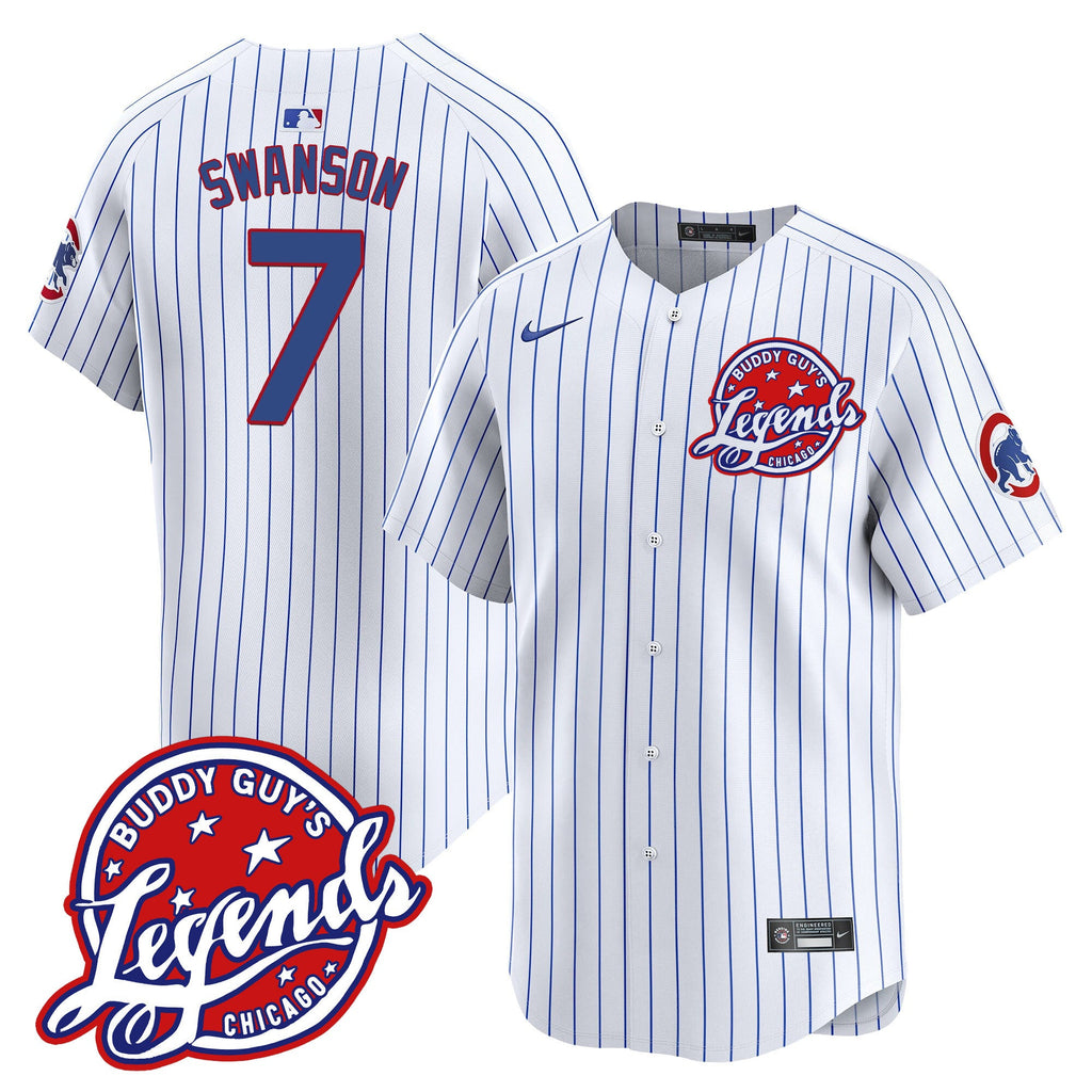 Men’s Chicago Buddy Guy’s Legends Vapor Premier Limited Jersey