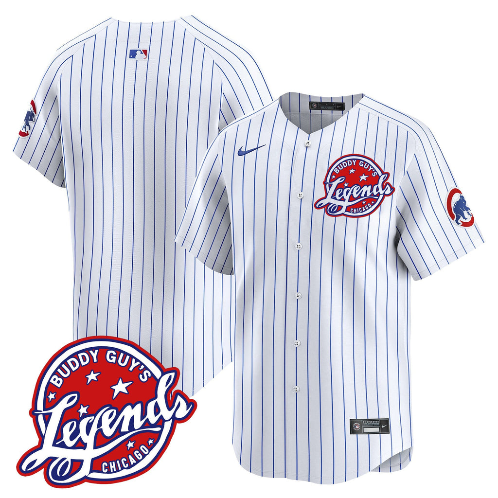 Men’s Chicago Buddy Guy’s Legends Vapor Premier Limited Jersey