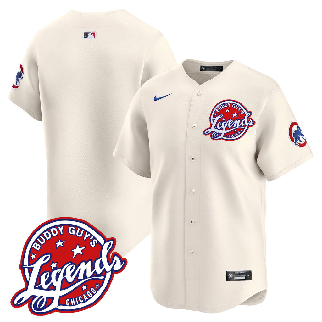 Men’s Chicago Buddy Guy’s Legends Vapor Premier Limited Jersey