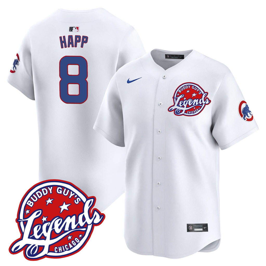 Men’s Chicago Buddy Guy’s Legends Vapor Premier Limited Jersey