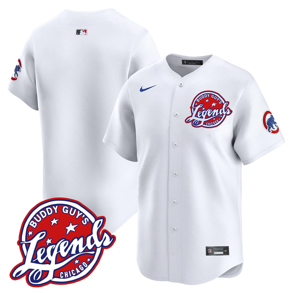 Men’s Chicago Buddy Guy’s Legends Vapor Premier Limited Jersey