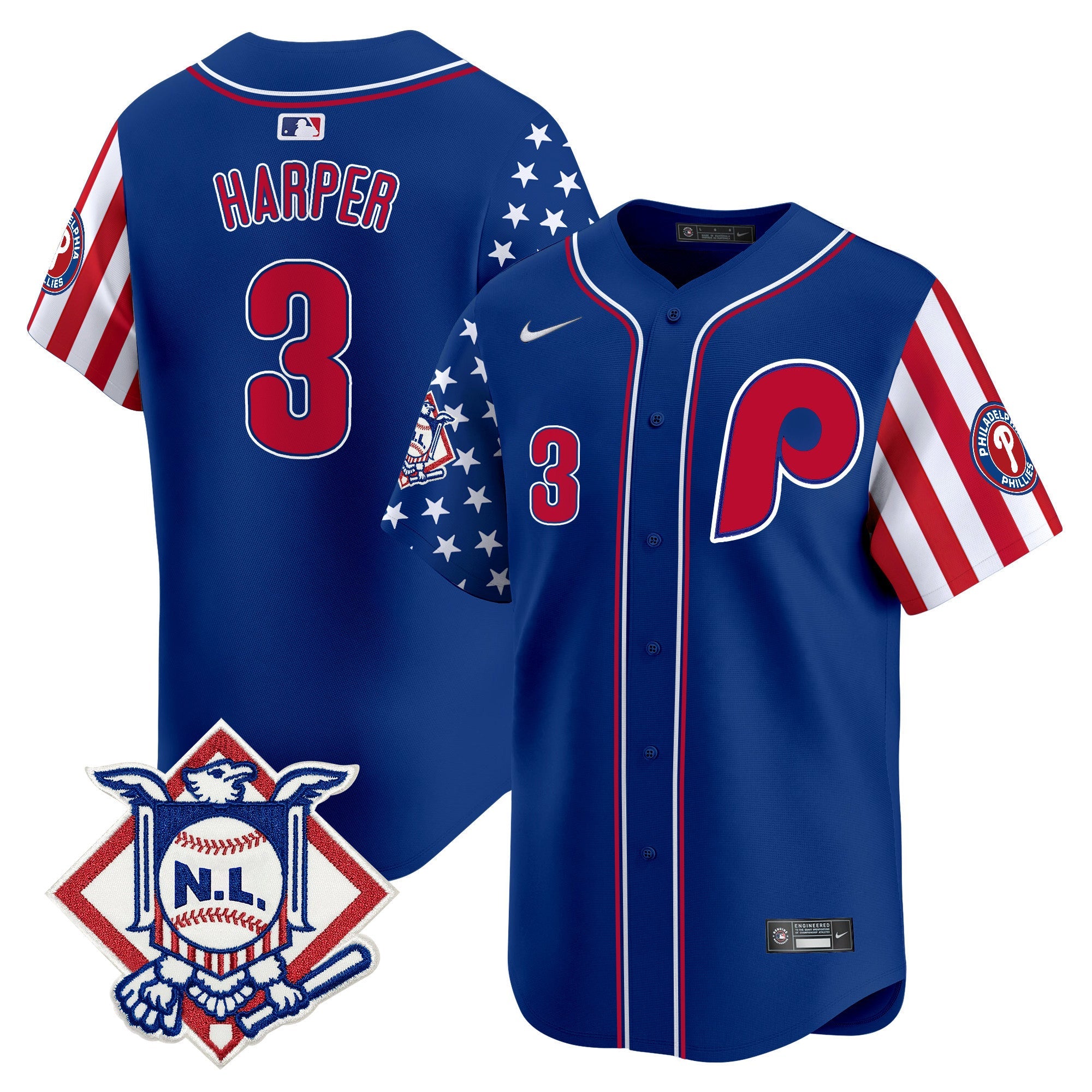 Men’s 2024 Fourth of July Vapor Premier Limited Jersey