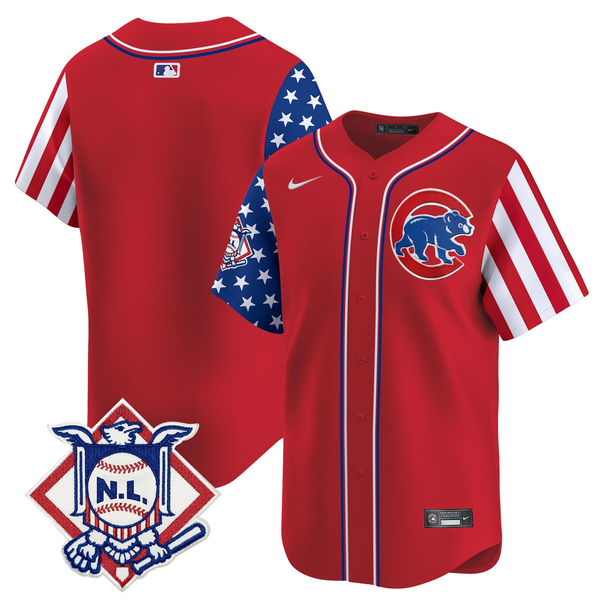 Men’s Chicago 2024 Fourth of July Vapor Premier Limited Jersey