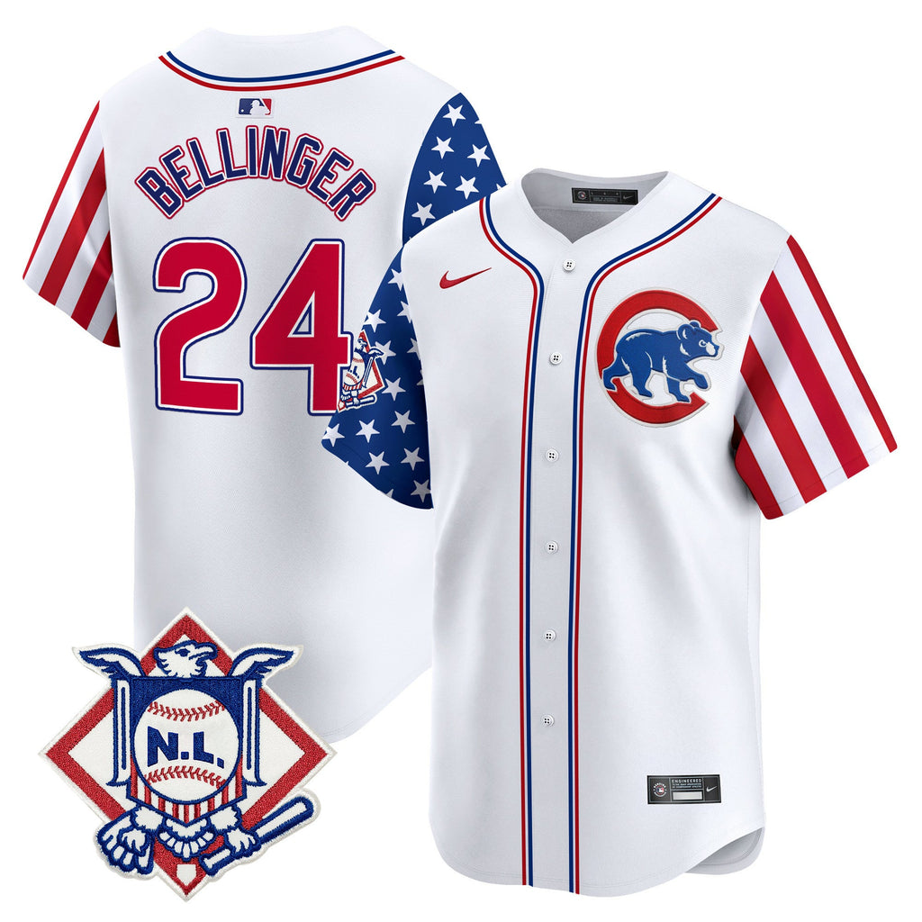 Men’s Chicago 2024 Fourth of July Vapor Premier Limited Jersey