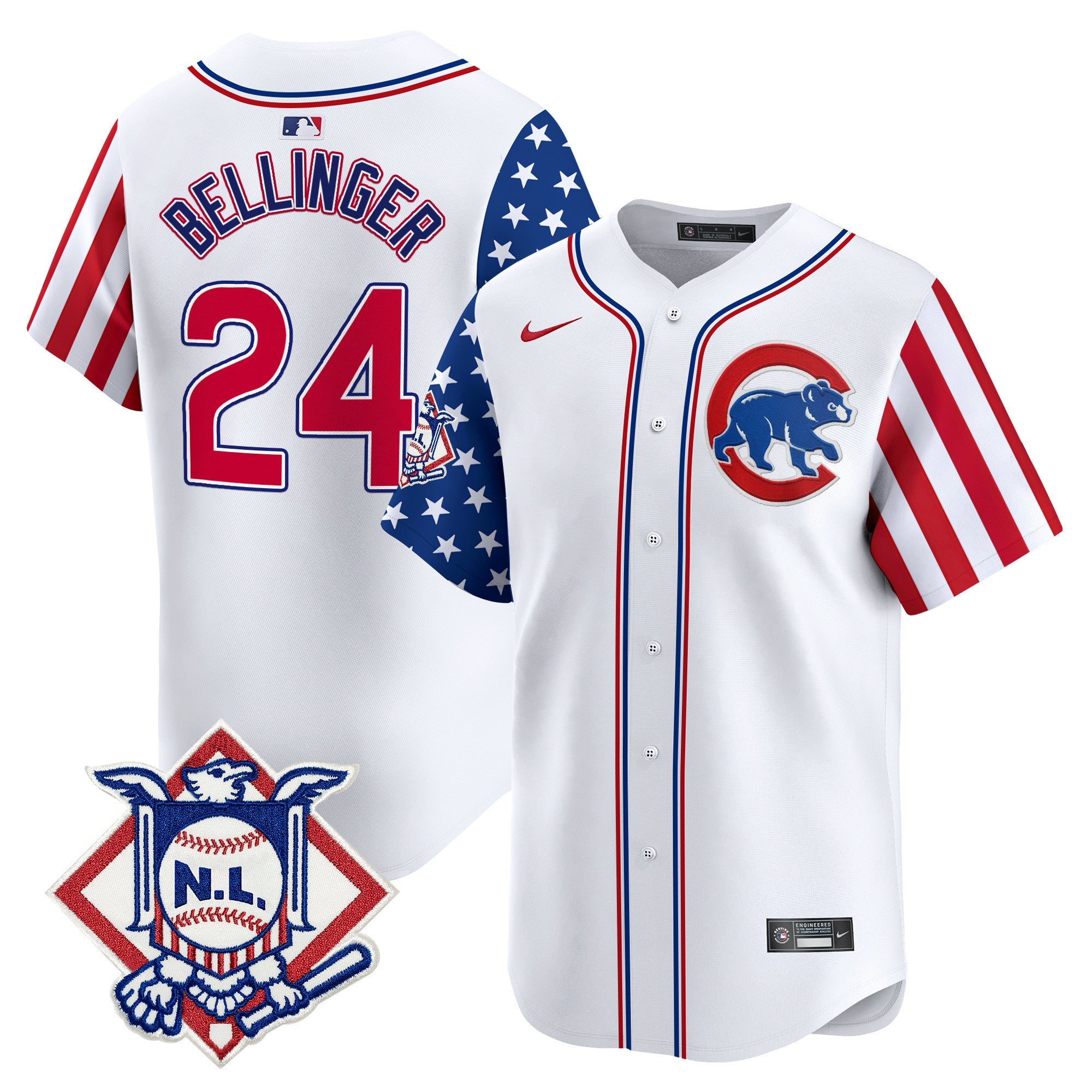Men’s Chicago 2024 Fourth of July Vapor Premier Limited Jersey