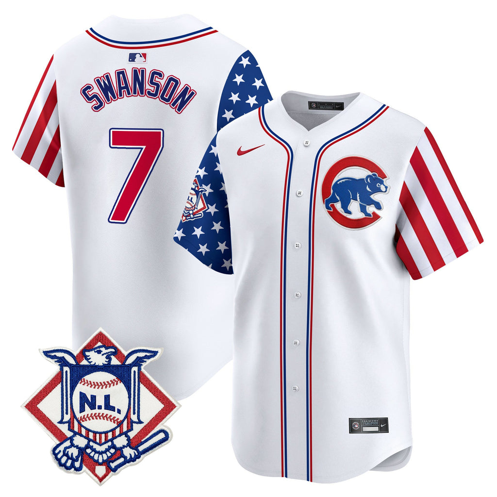 Men’s Chicago 2024 Fourth of July Vapor Premier Limited Jersey