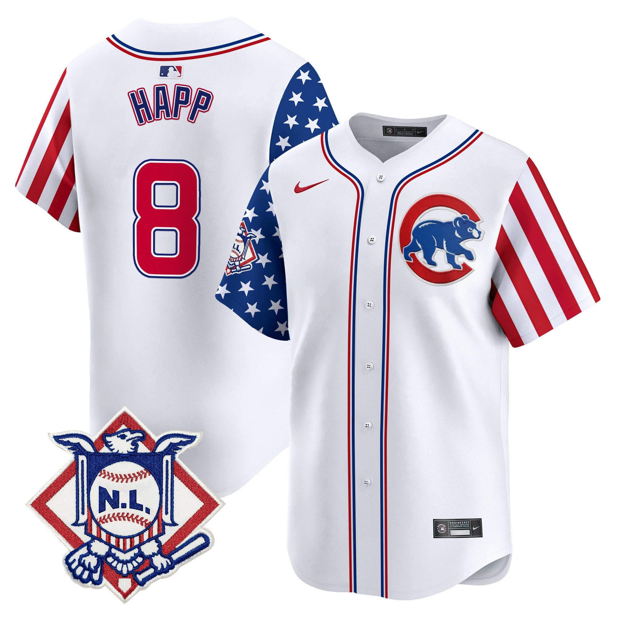 Men’s Chicago 2024 Fourth of July Vapor Premier Limited Jersey
