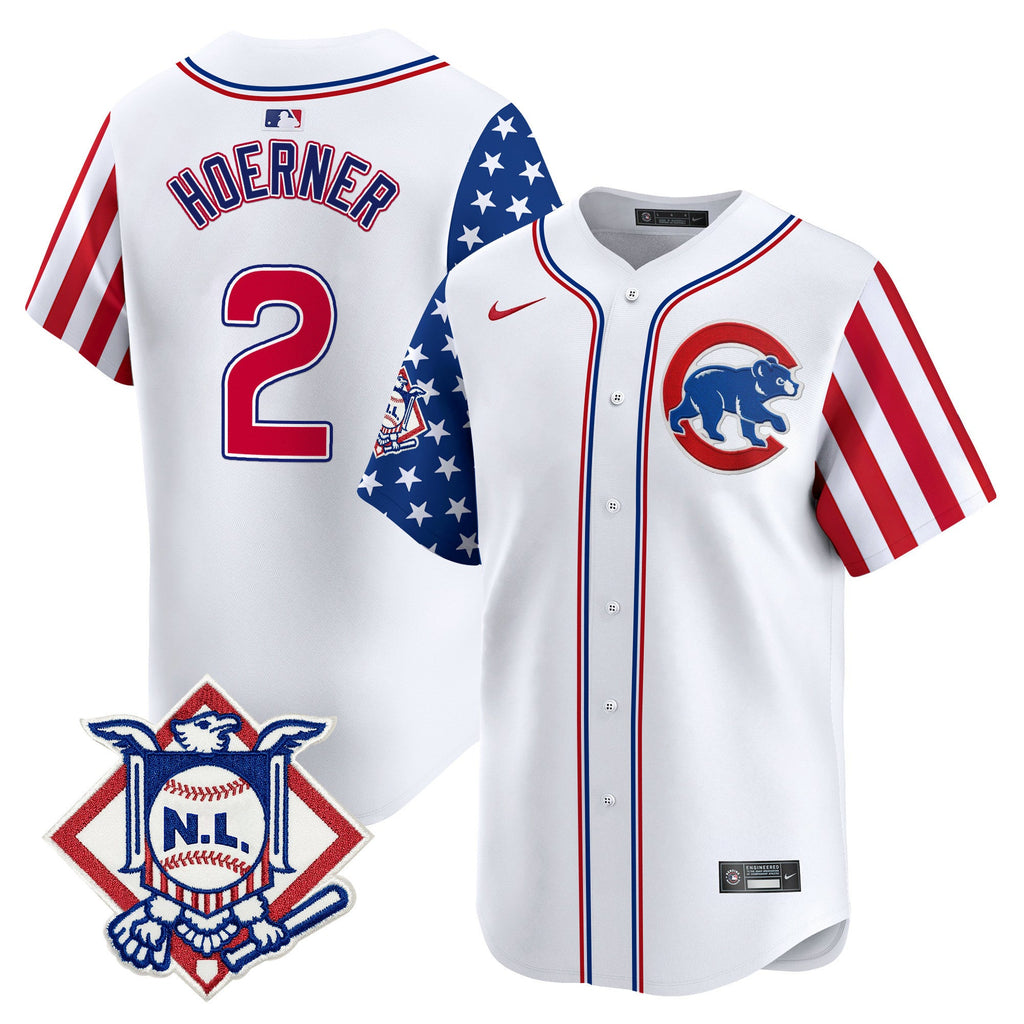 Men’s Chicago 2024 Fourth of July Vapor Premier Limited Jersey
