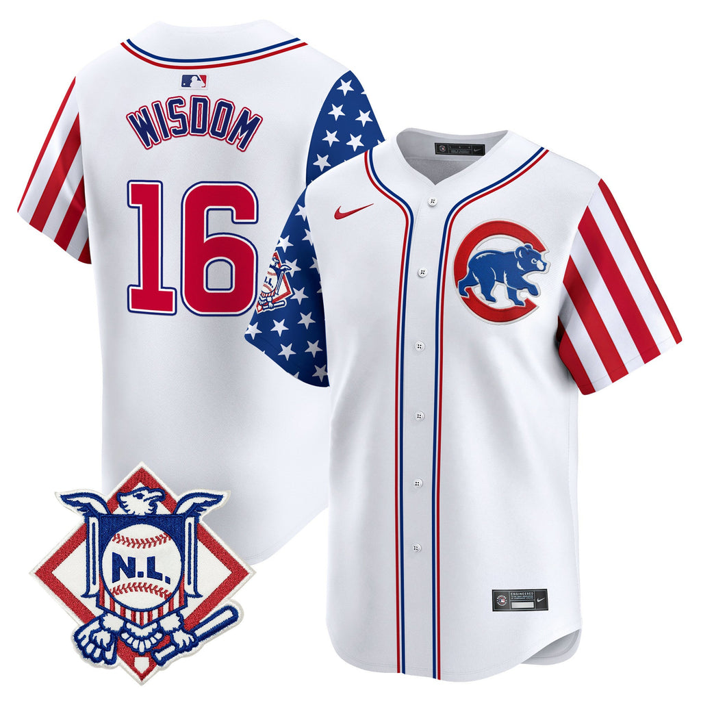 Men’s Chicago 2024 Fourth of July Vapor Premier Limited Jersey