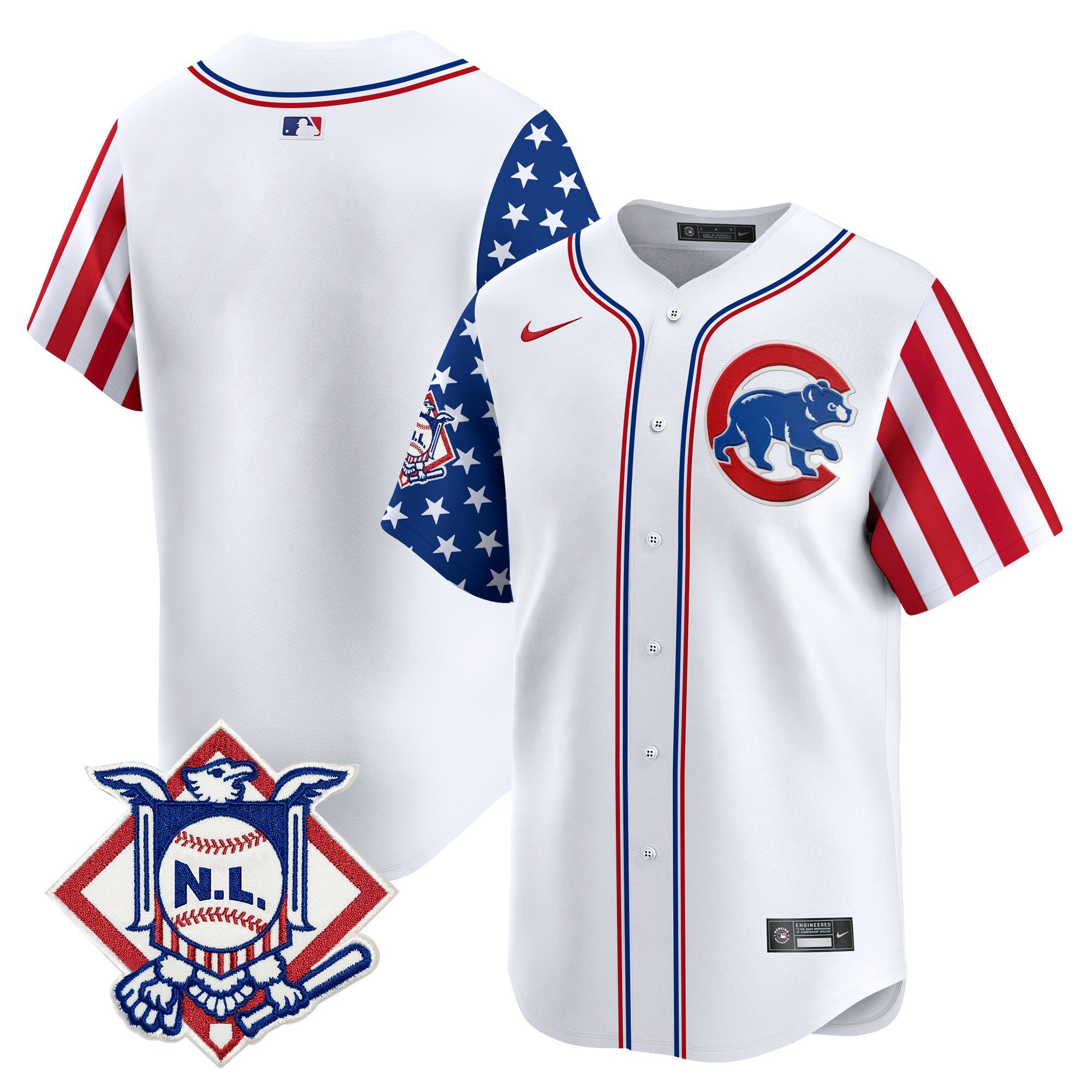 Men’s Chicago 2024 Fourth of July Vapor Premier Limited Jersey