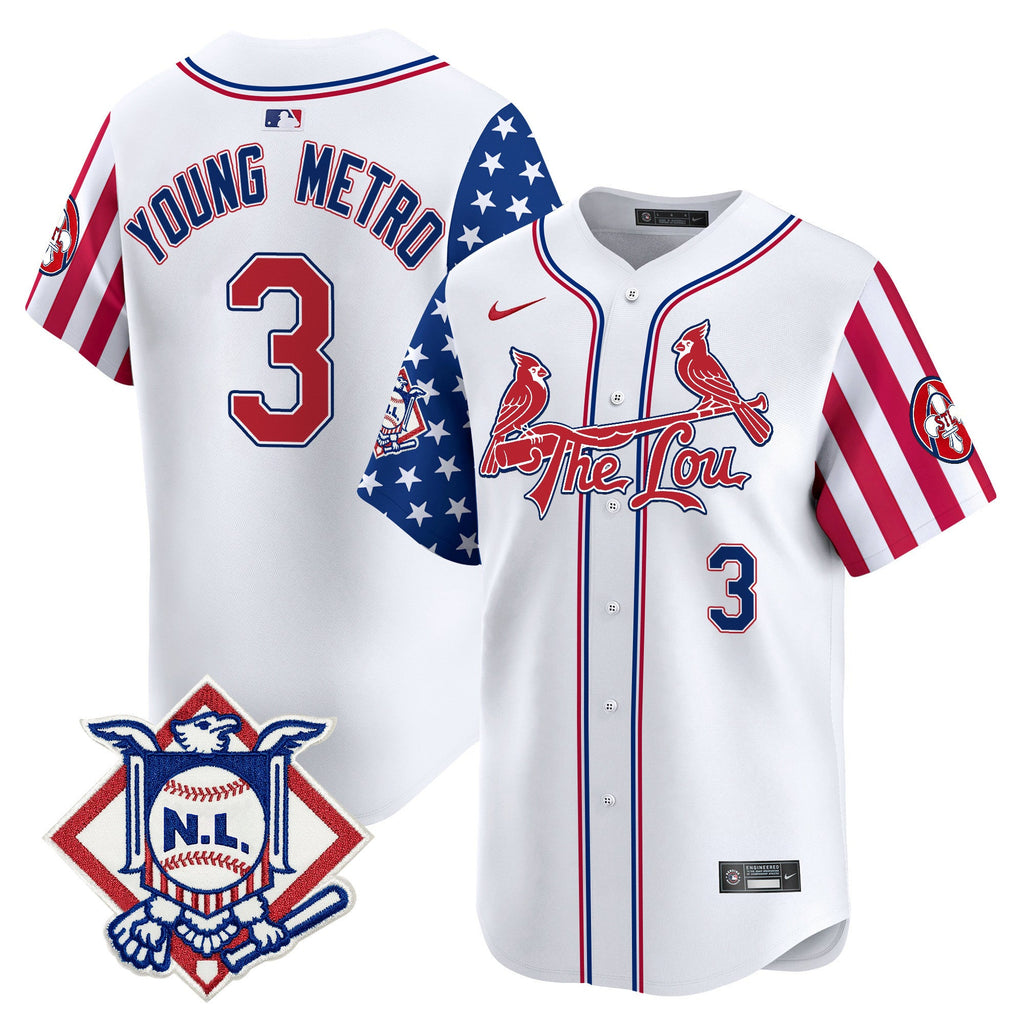 Men’s St. Louis 2024 Fourth of July Vapor Premier Limited Jersey