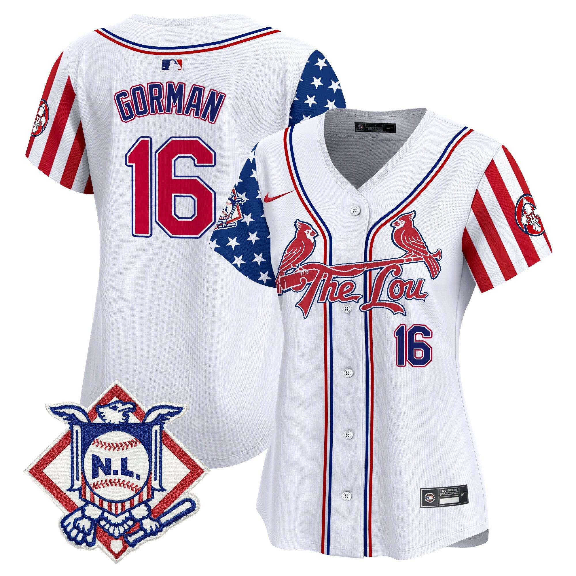 Women’s St. Louis 2024 Fourth of July Vapor Premier Limited Jersey