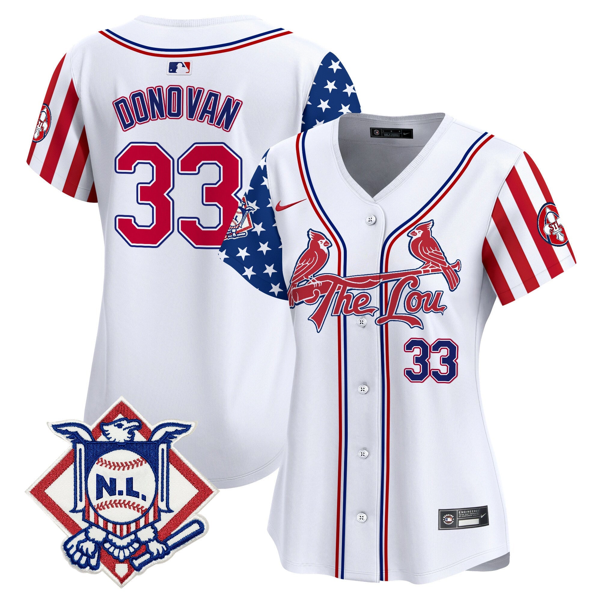Women’s St. Louis 2024 Fourth of July Vapor Premier Limited Jersey