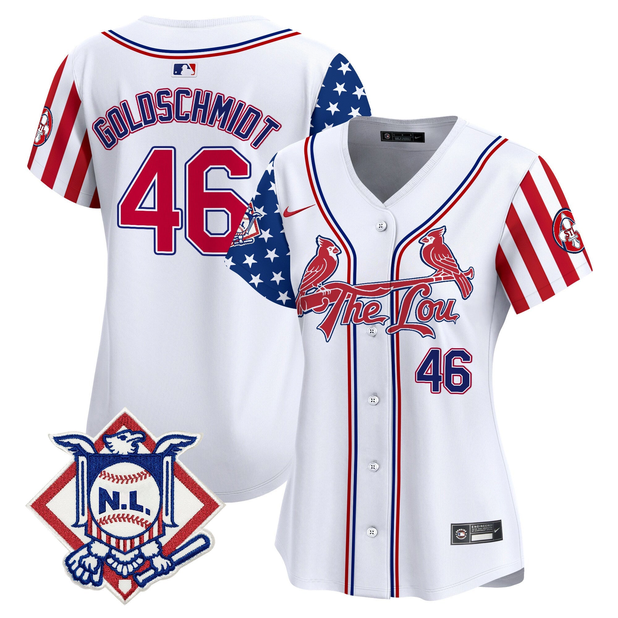 Women’s St. Louis 2024 Fourth of July Vapor Premier Limited Jersey