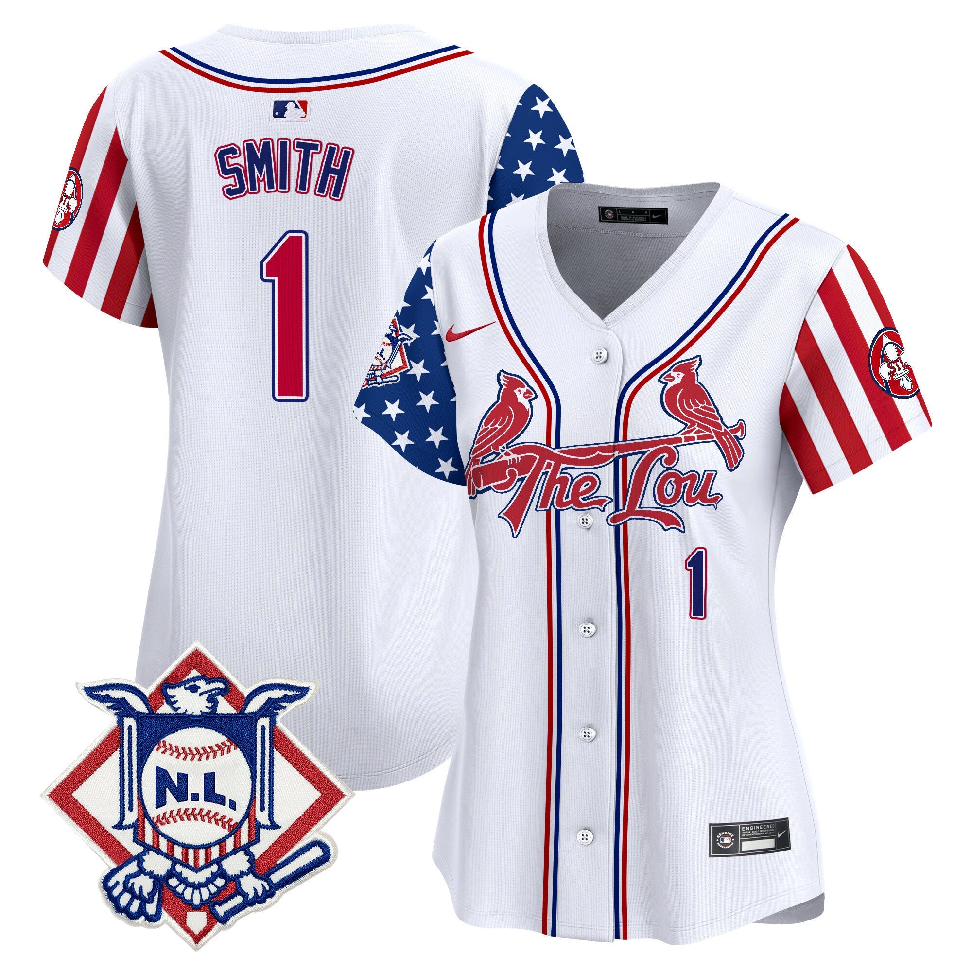 Women’s St. Louis 2024 Fourth of July Vapor Premier Limited Jersey