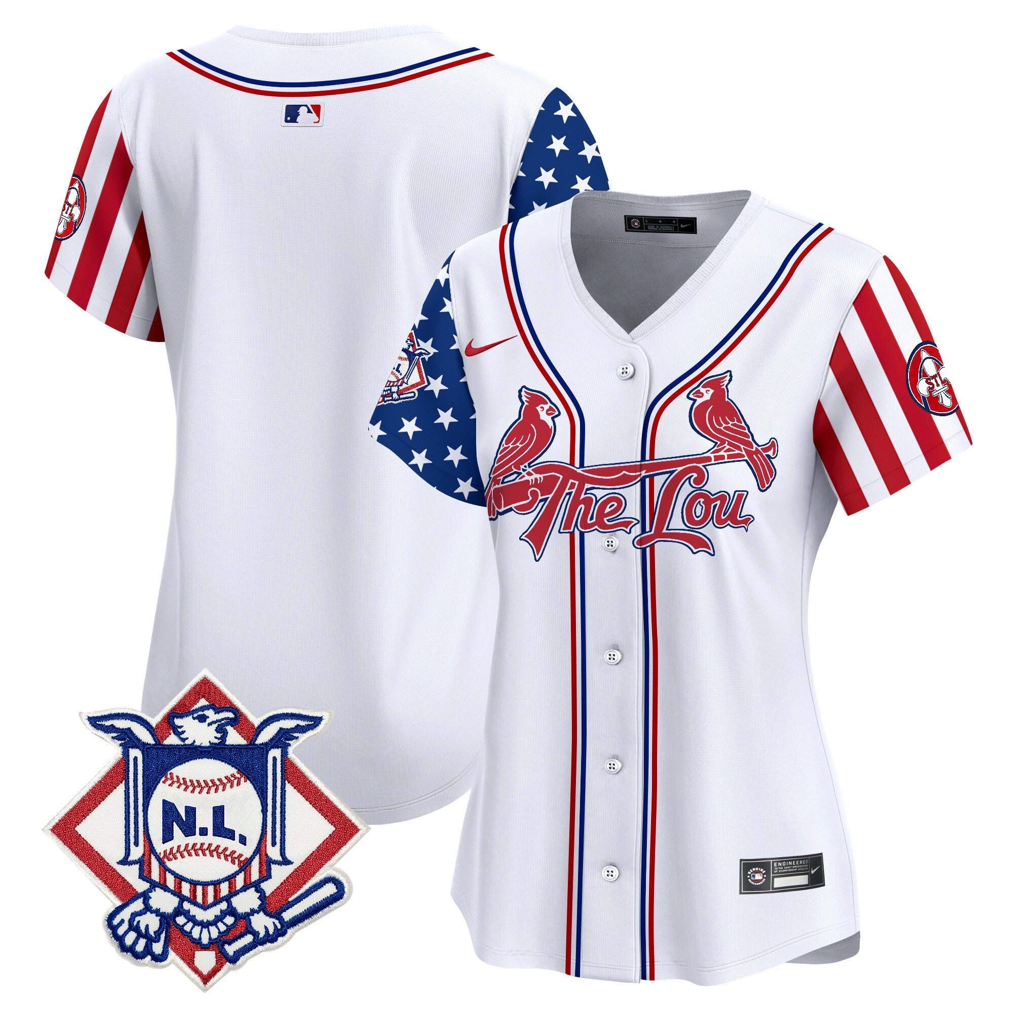 Women’s St. Louis 2024 Fourth of July Vapor Premier Limited Jersey