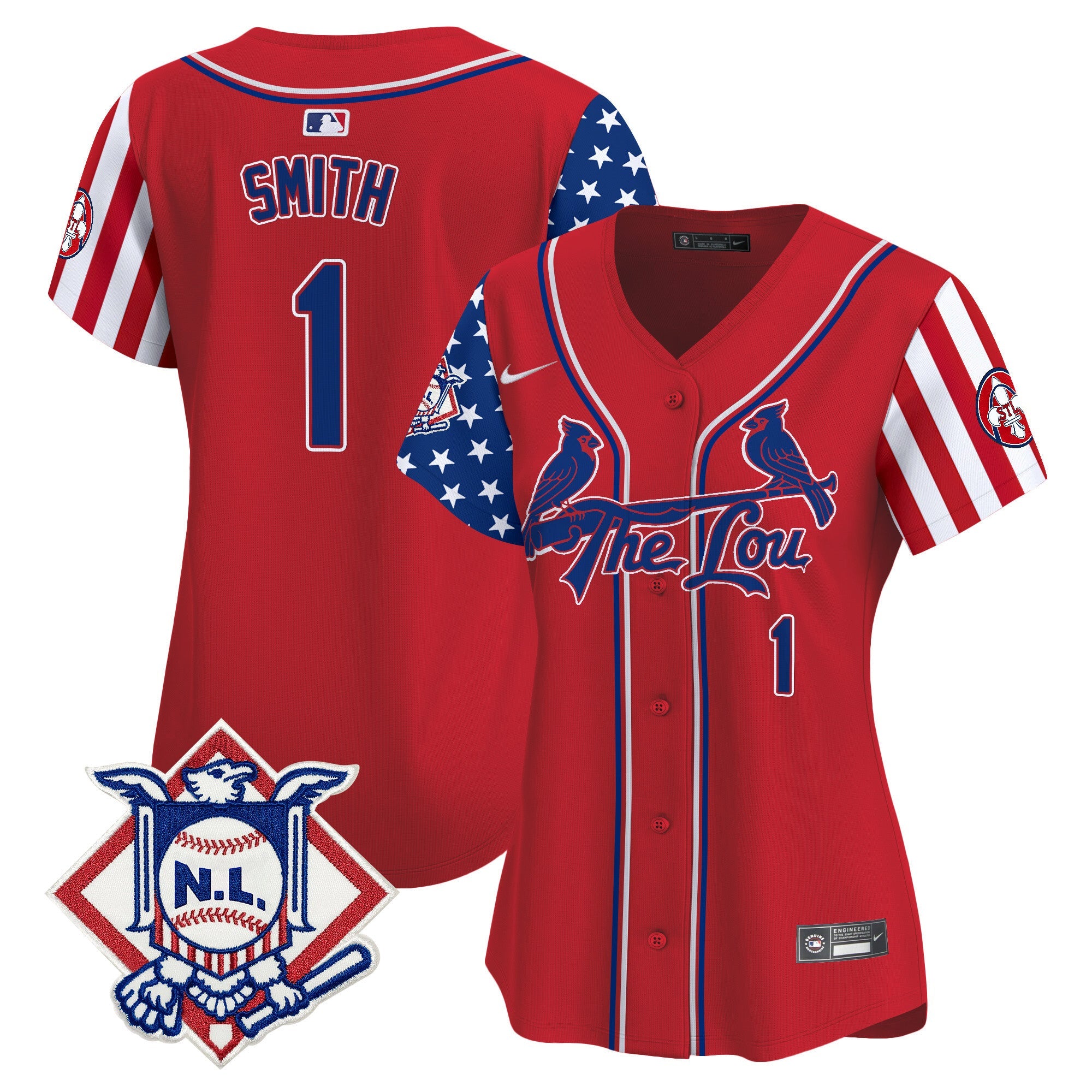 Women’s St. Louis 2024 Fourth of July Vapor Premier Limited Jersey