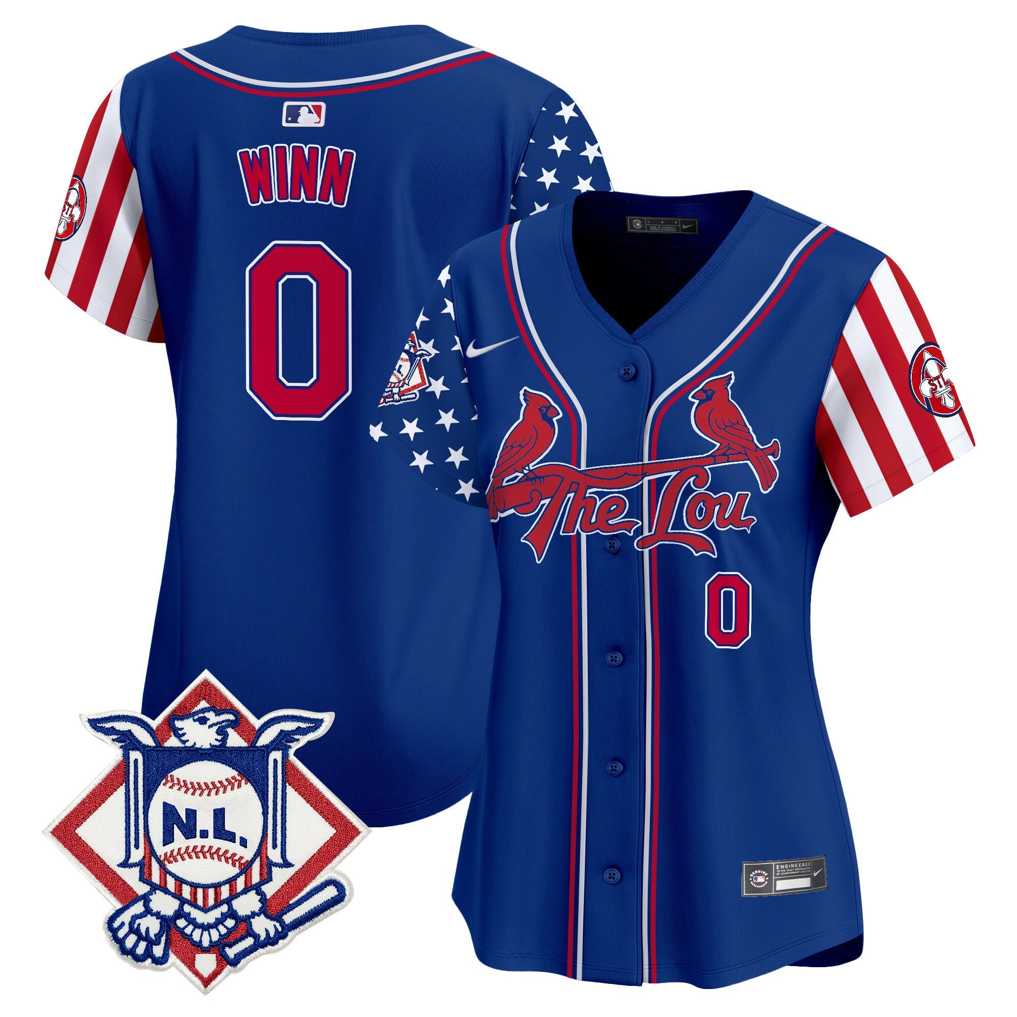 Women’s St. Louis 2024 Fourth of July Vapor Premier Limited Jersey
