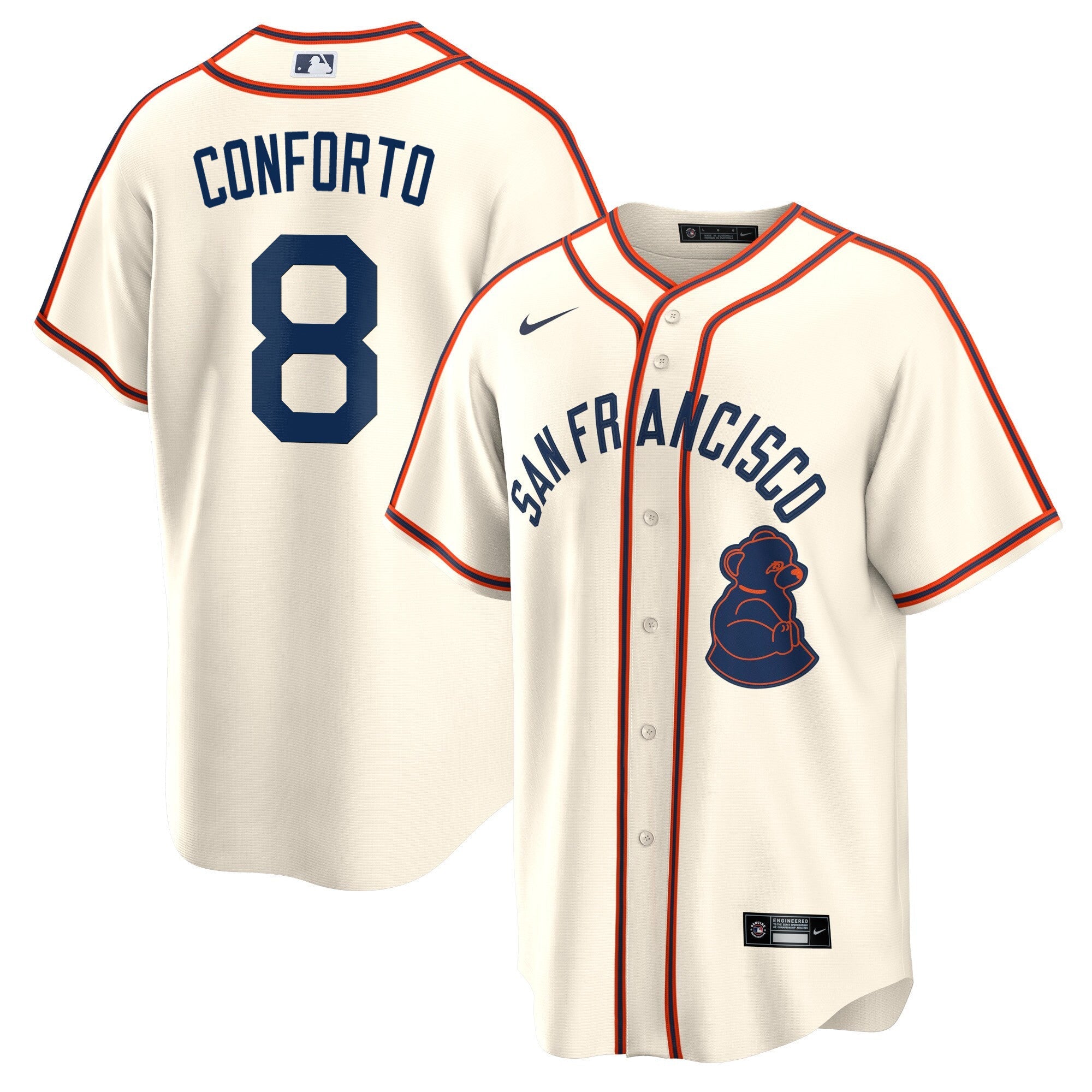 Men’s San Francisco 2024 Rickwood Classic Vapor Premier Limited Jersey