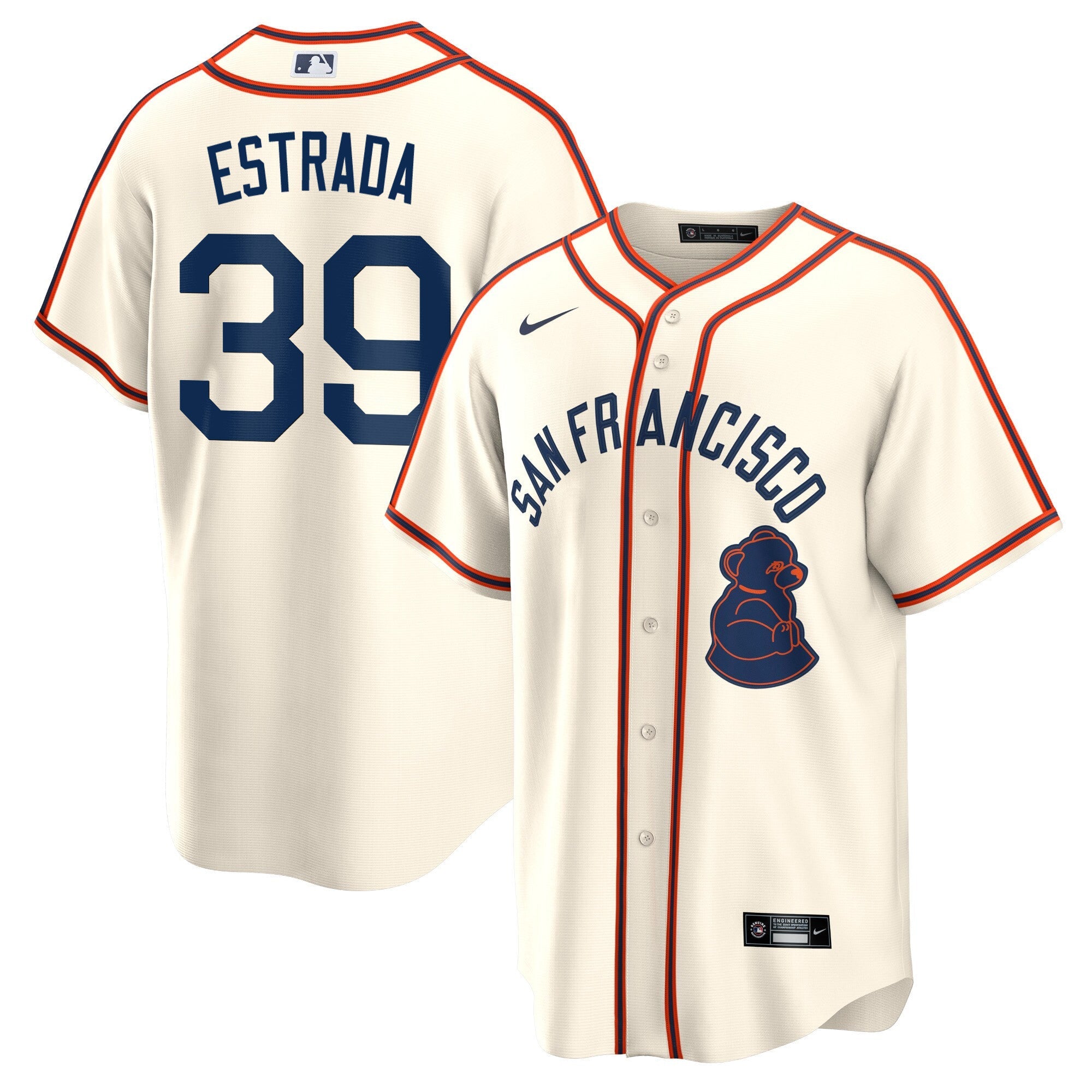 Men’s San Francisco 2024 Rickwood Classic Vapor Premier Limited Jersey