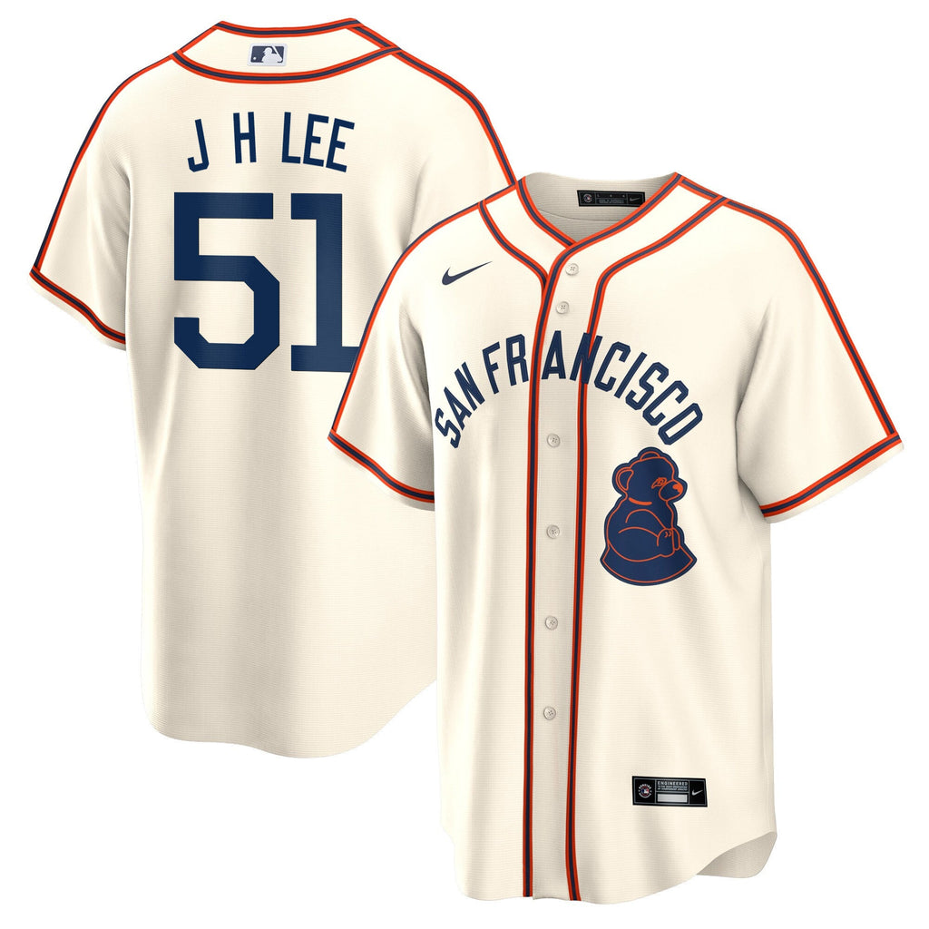 Men’s San Francisco 2024 Rickwood Classic Vapor Premier Limited Jersey
