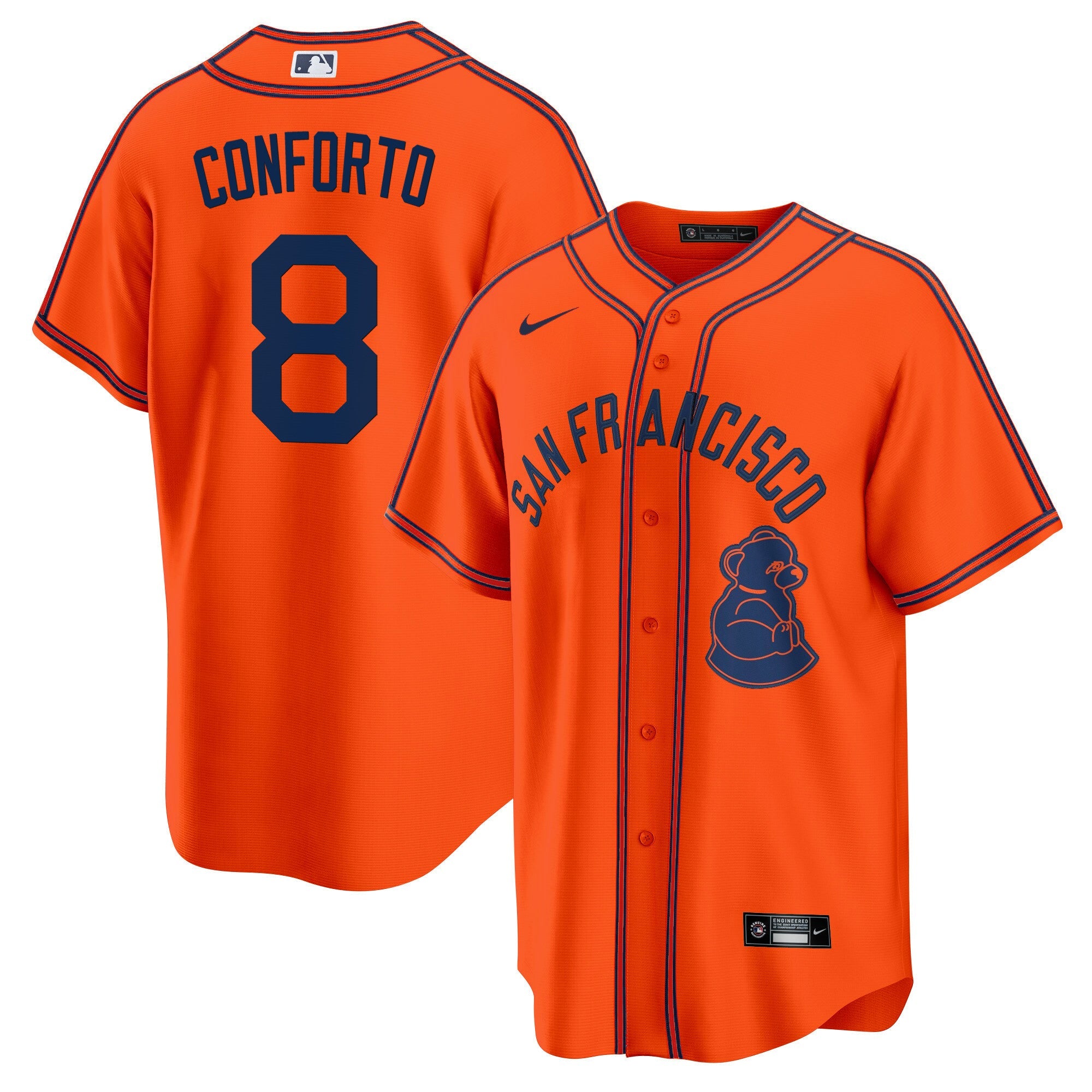 Men’s San Francisco 2024 Rickwood Classic Vapor Premier Limited Jersey